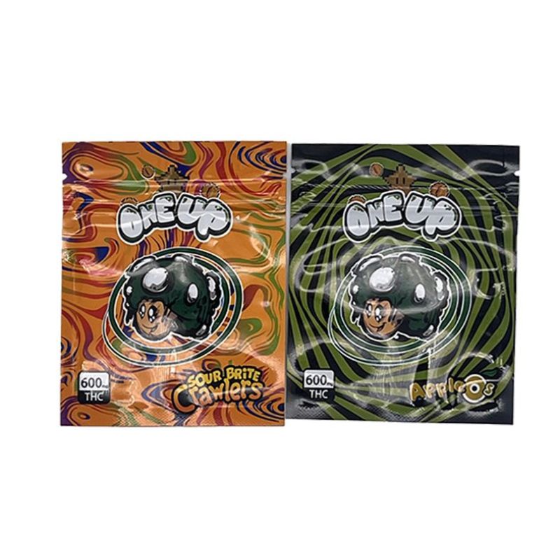 One up candy mylar bags bulk | 600mg